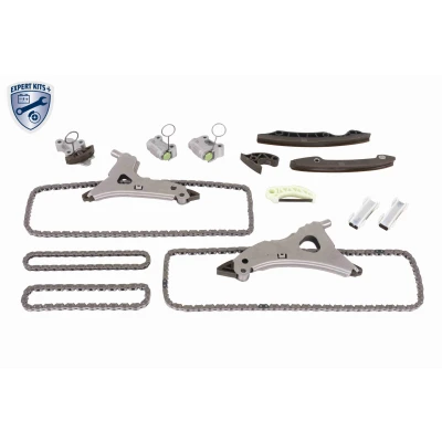 Abbildung von VAICO V30 10017 BEK Steuerkettensatz Simplex, Zahnkette, Kette geschlossen MERCEDES BENZ: C Klasse T modell, Limousine, E Limousine