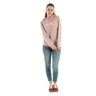 Abbildung von The North Face DREW PEAK Light Hoodie Kapuzenpullover, Damen, Größe: 32, Metal pink/white dune