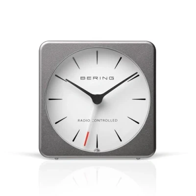 Abbildung von BERING Damen und Herren Alarmclock Funk Movement Home Decor Collection mit Kunststoff Glas 91066 74S