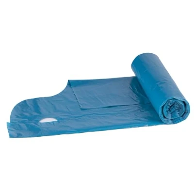 Abbildung von Müllbeutel mit Griff 60L blau 1 Stk.