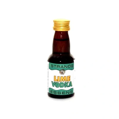 Abbildung von Essenz für Wodka 25 ml alkoholfreier Aroma Kuchen (Lime Vodka)