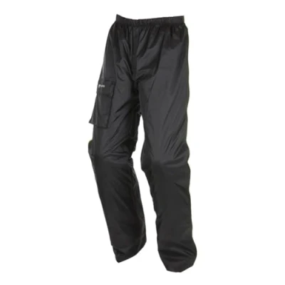 Abbildung von Modeka Regenhose AX Dry schwarz schwarz, XXL