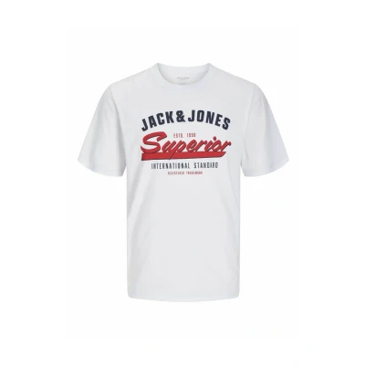 Abbildung von JJELOGO Tee SS O Neck 2 COL SS25 SN