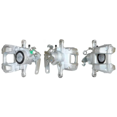 Abbildung von ELSTOCK 87 2733 Bremssattel Gusseisen Hinterachse rechts, hinter der Achse FORD: Transit Mk6 Kastenwagen, V363 Bus