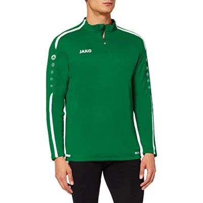 Abbildung von JAKO Striker Sweatshirt für Kinder, Größe: 164, Gruenweiss