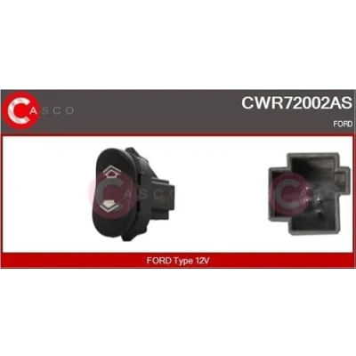 Abbildung von CASCO CWR72002AS Schalter, Fensterheber beifahrerseitig, fahrerseitig FORD: Focus Mk1 Schrägheck, Kombi, Limousine