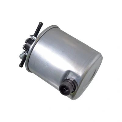 Abbildung von FEBI BILSTEIN 183935 Kraftstofffilter Leitungsfilter, mit Wasserablassschraube NISSAN: NP300 Navara Pickup, Pritsche / Fahrgestell