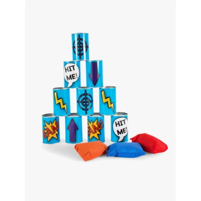Abbildung von BS Toys TIN Throwing Spielzeug für Kinder, Größe: One Size, Multi coloured