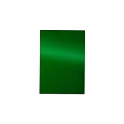 Abbildung von Pavo Einbanddeckel Chromolux DIN A4, 250 g/m², 100 er Pack, grün