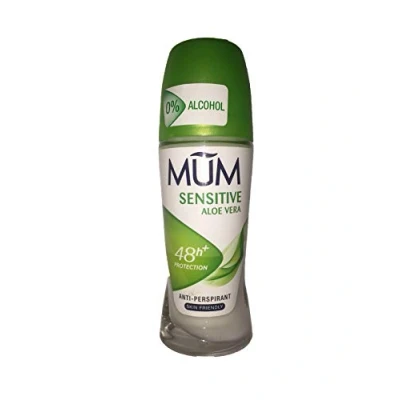 Abbildung von Mensch und Maschine Mum Deo Roll On Sensitive Care