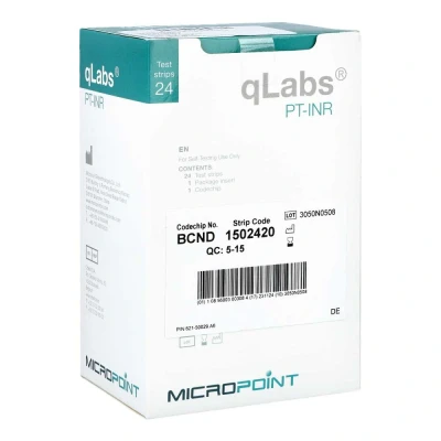 Abbildung von Qlabs Ptz Inr Teststreifen zur bestimmung