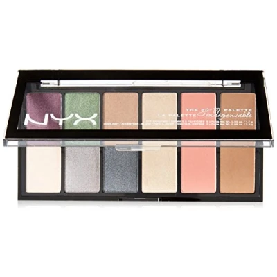 Abbildung von NYX The Go To Lidschatten Palette Bon Voyage