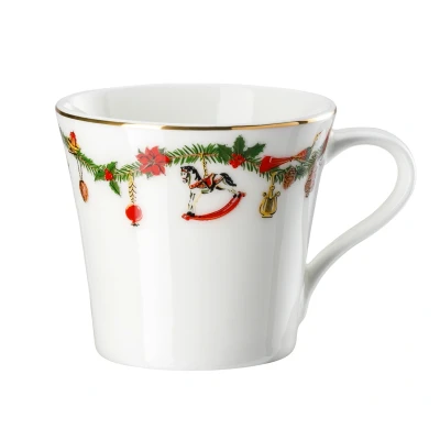 Abbildung von Hutschenreuther Nora Christmas Tee /Cappuccino Obertasse 0,28 l