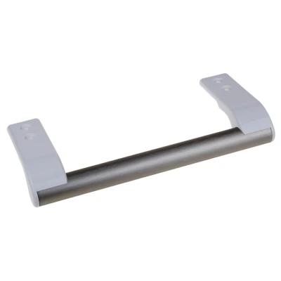 Abbildung von Whirlpool Tür griff gw/alu h:233mm 481010360348