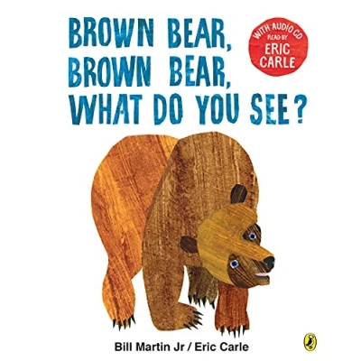 Abbildung von Brown Bear, What Do You See? Book + CD: With Audio Read by Eric Carle