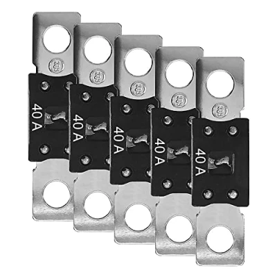 Abbildung von Offgridtec 5er Set 40A 32V MEGA Fuse Sicherung…