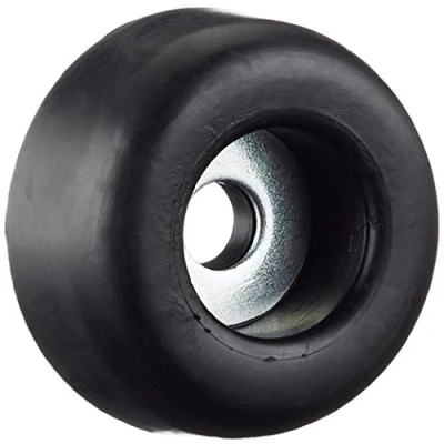 Abbildung von Adam Hall Hardware 4900 M8 AH 8er Set Gummifuß 25 x 11 mm schwarz im Beutel