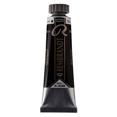 Abbildung von Rembrandt Professional Oil 15ML OXIDE BLACK