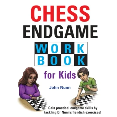 Abbildung von Chess Endgame Workbook for Kids (Chess Kids)
