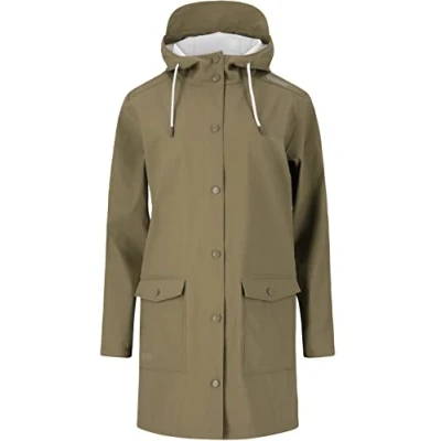 Abbildung von Weather Report TASS Parka, Damen, Größe: 42, mermaid