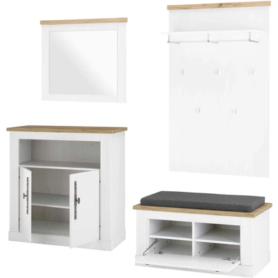 Abbildung von Home affaire Garderoben Set &quot;Westminster&quot;, (4 St.)