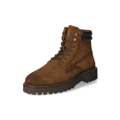 Abbildung von Josef Seibel Romed 01 Schnürstiefelette, Herren, Größe: 44, Braun Schuhe