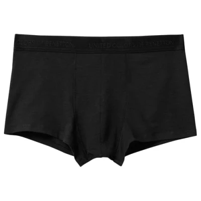 Abbildung von United Colors of Benetton Herren Boxer 3XKP2X00X Retroshorts, Nero, S