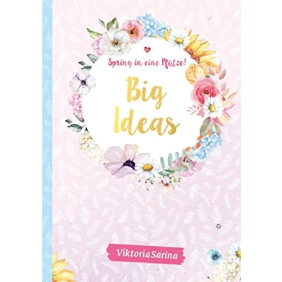 Abbildung von Spring in eine Pfütze! Notizbuch Big Ideas: von Viktoria Sarina