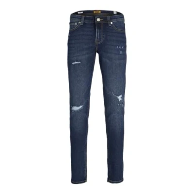 Abbildung von Jack &amp; Jones Junior Glenn Original MF 851 Jeans Slim Fit für Kinder, Größe: 158, Blue denim