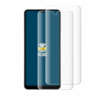 Abbildung von BROTECT 2 Stück Full Cover Schutzfolie für Samsung Galaxy A32 5G Screen Displayschutz Folie [3D Curved, Anti Fingerprint, Kristall Klar]