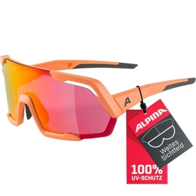 Abbildung von Alpina Sports Sonnenbrille ROCKET Q LITE PEACH MATT