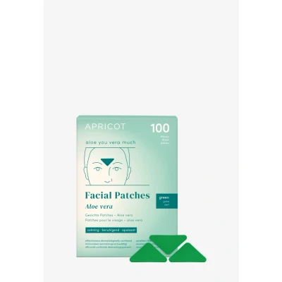 Abbildung von APRICOT Zornesfalten Pads mit Aloe Vera 100 St