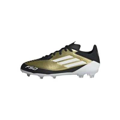 Abbildung von adidas Performance Fußballschuh Nocken Gold metallic cloud white core black für Kinder, Größe: 38 2/3,