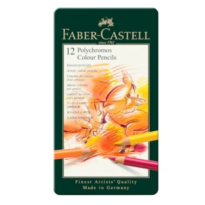 Abbildung von FC Polychromos Metalen etui a 12st.