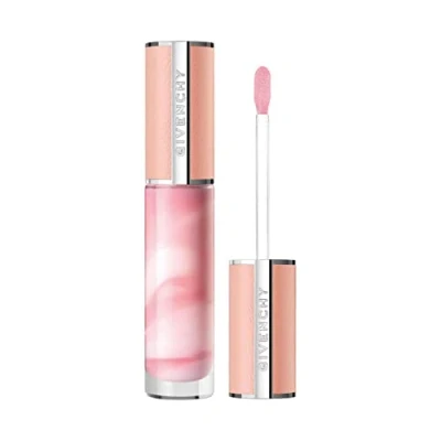 Abbildung von Givenchy le Rose Perfecto Liquid Lip Balm Lipgloss N001