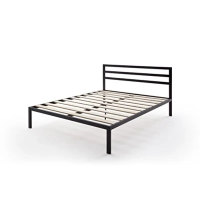 Abbildung von Robas Lund, Bett, Metallbett, Hans, Bettgestell inkl. Lattenrost, schwarz, 160 x 200 cm, 89006MS2