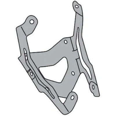 Abbildung von KIT DI ATTACCHI SPECIFICO PER 2122DT GIVI D2122KIT