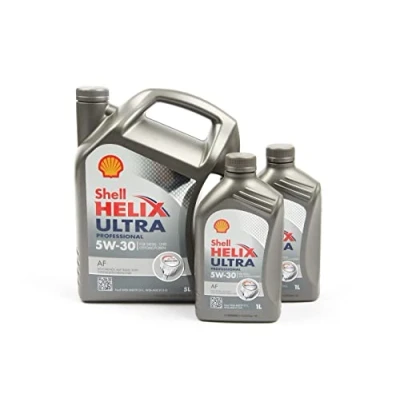 Abbildung von Shell Helix Ultra Prof AF 5W 30 5l Motoröl 550040670 FORD: Transit Mk6 Bus, FOCUS 3 Turnier, B Max, LAND ROVER: Range Rover Evoque, Defender SUV