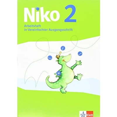 Abbildung von Niko Sprachbuch 2: Arbeitsheft Vereinfachte Ausgangsschrift Klasse 2 (Niko Sprachbuch. Ausgabe ab 2014)