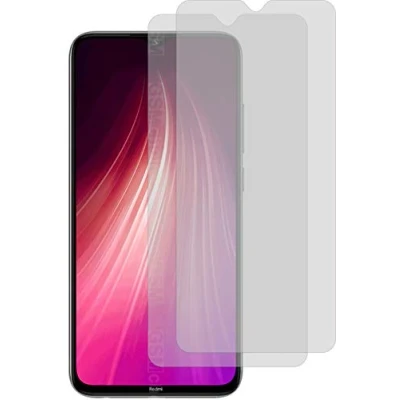 Abbildung von 4ProTec I 2X Schutzfolie MATT passgenau für Redmi Note 8 Displayschutzfolie Bildschirmschutzfolie Schutzhülle Displayschutz Displayfolie Folie