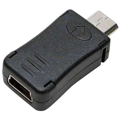 Abbildung von LogiLink Adapter Mini USB Buchse auf Micro Stecker