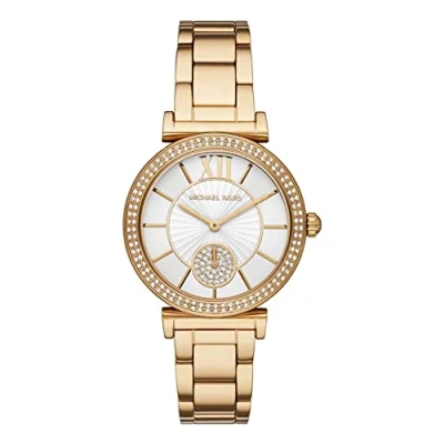 Abbildung von Fossil Ohrringe Für Frauen Georgia, L: 14mm B: Gold Edelstahl Ohrringe, JF03950710