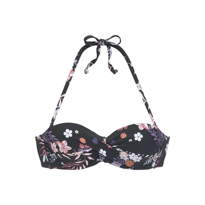 Abbildung von Sunseeker Bügel Bandeau Bikini Top &quot;Bettie&quot;, in Wickel Optik