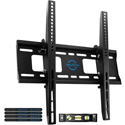 Abbildung von deleyCON Universal TV Wandhalterung bis 65&quot; Zoll (165cm) Neigbar