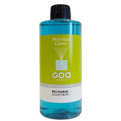 Abbildung von Nachfüllpackung Goa Flasche 500 ml Patschuli Zedrat
