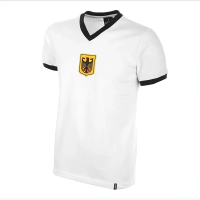 Abbildung von COPA Deutschland HOME 1970S Retro Tshirt print, Herren, Größe: Medium, White
