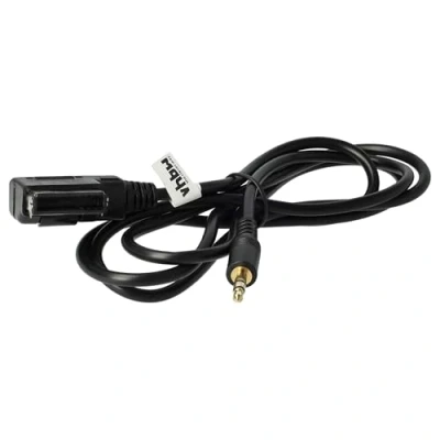 Abbildung von vhbw passend für Mercedes Benz CLS Klasse ab Bj. 2010 Fahrzeug Audio Kabel