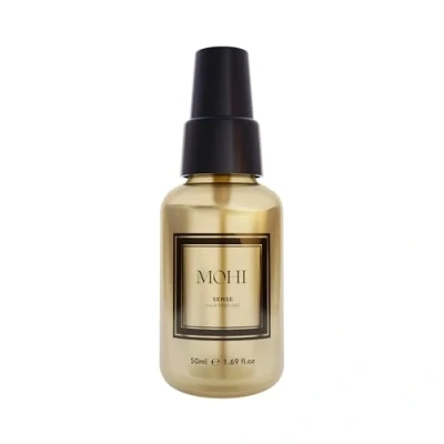 Abbildung von MOHI Sense Haarparfüm 50ml Haarnebel für Damen Schutz und Glanz Reich an Vitaminen Mineralien Frei von Parabenen, Sulfaten Phosphaten
