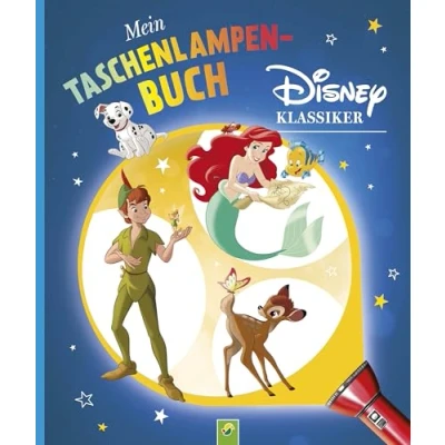 Abbildung von Mein Taschenlampenbuch Disney Klassiker: Für alle Fans! Mit Folienseiten und wiederverstaubarer Taschenlampe. Kinder ab 4 Jahren