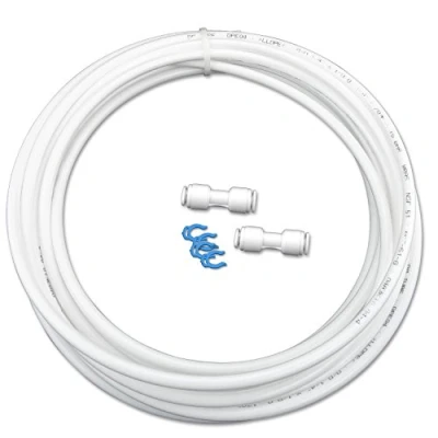 Abbildung von FILTROTECH VS 3/7 Wasserschlauch Verlängerungs Set für Kühlschrank Side by Wasserfilter 6,35mm (1/4&quot;) Schlauch 7m.